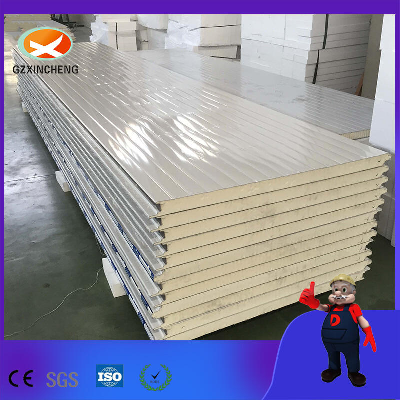 PIR/PU/PUR Insulated Laminated Sandwich Panels