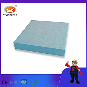 Blue Color XPS Polystyrene Insulation Board