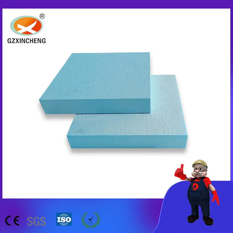 Waterproof Thermal Insulation XPS Foam Board