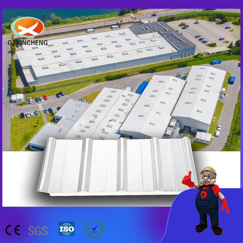 Sandwich Panel Roof Zinc Sandwich Panels for Walls and Roofs