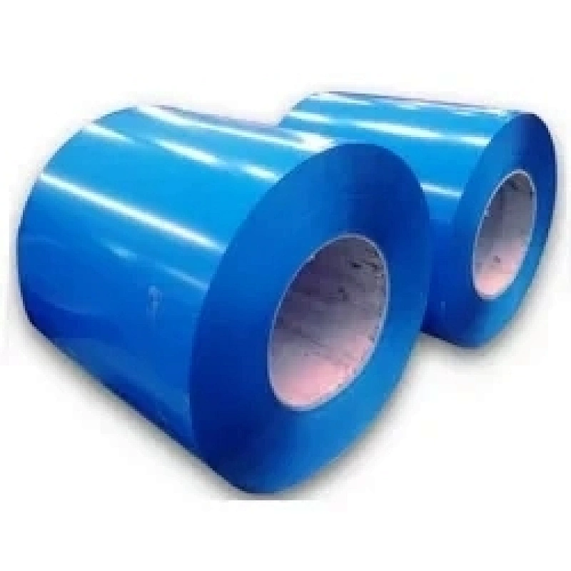 Bobina de acero galvanizado PPGI de color Ral