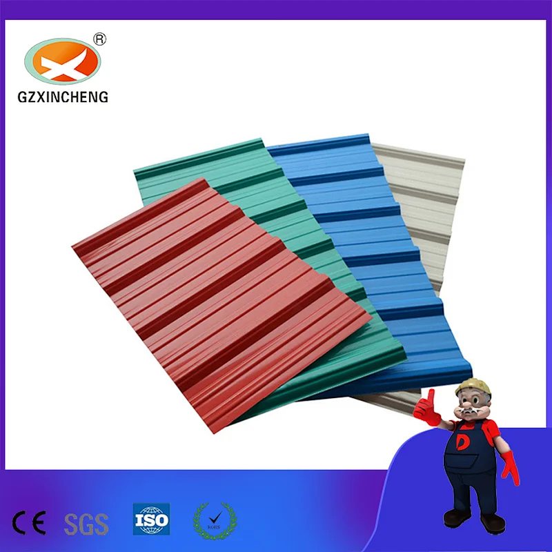 Color Coated Corrugated Roofing Tile Galvanized Steel Sheet/Plate