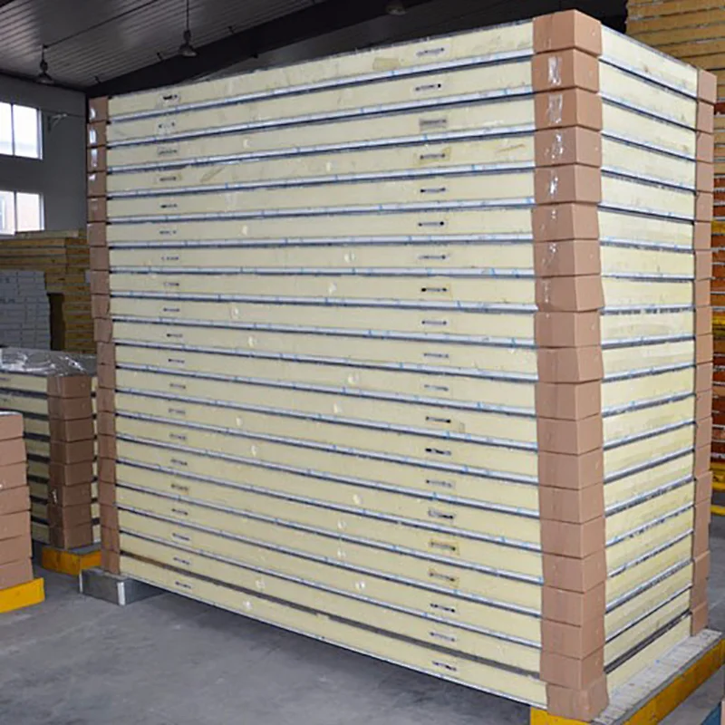 PU construction building material sandwich panel