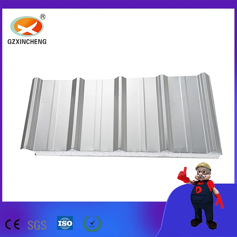 Ceiling EPS Insulated Sandwich Panels for Warehouse