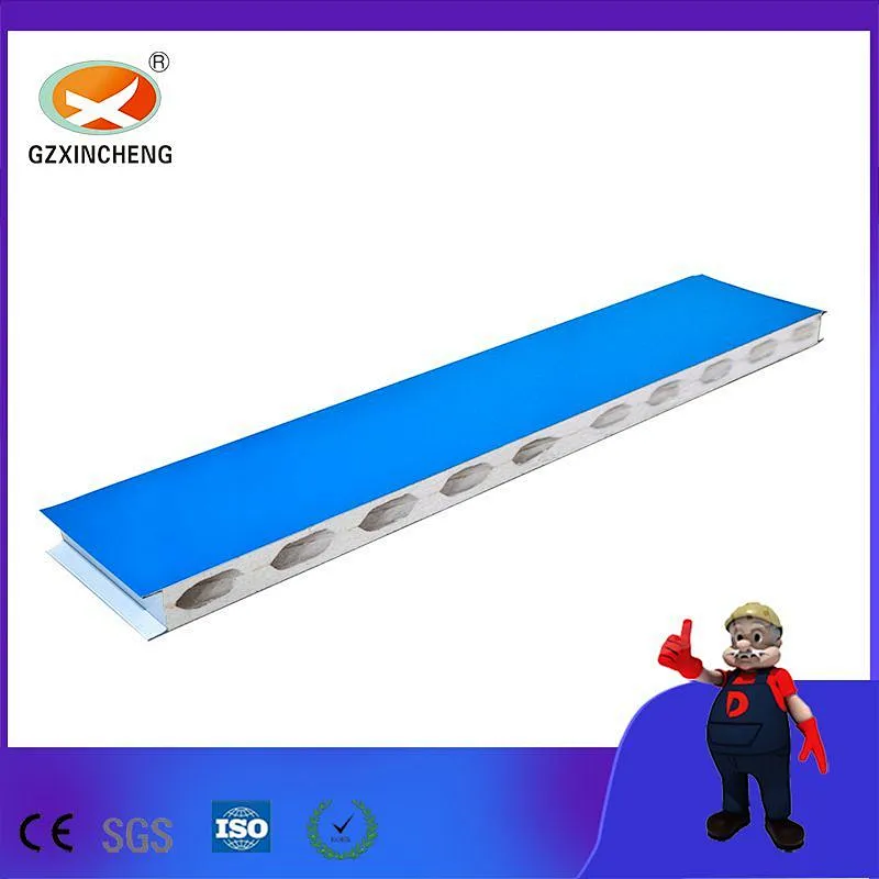 Steel Building Magnesium Oxysulfate Sandwich Wall Panel