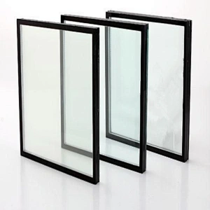 Ventana de vidrio de un solo acristalamiento y ventanas de doble acristalamiento para salas blancas