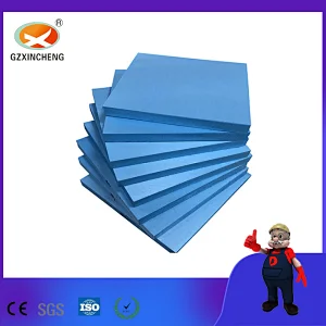 Blue Color XPS Polystyrene Insulation Board