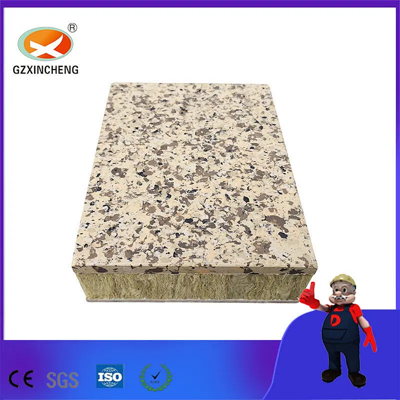 Thermal Insulation Decorative Board Sandwich Panel for Building