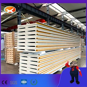 Insulation Polyurethane Insulating Panel / Metal Sandwich Panel / PU Roof Panel