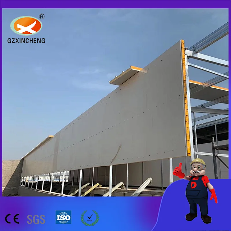 High Density Polyurethane PIR/PU/PUR Insulated Laminated Sandwich Panels for Roof/Wall