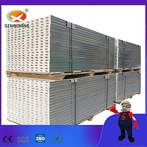 High Quality GMP Certified Magnesium Oxysulfate Insulated Sandwich Panel