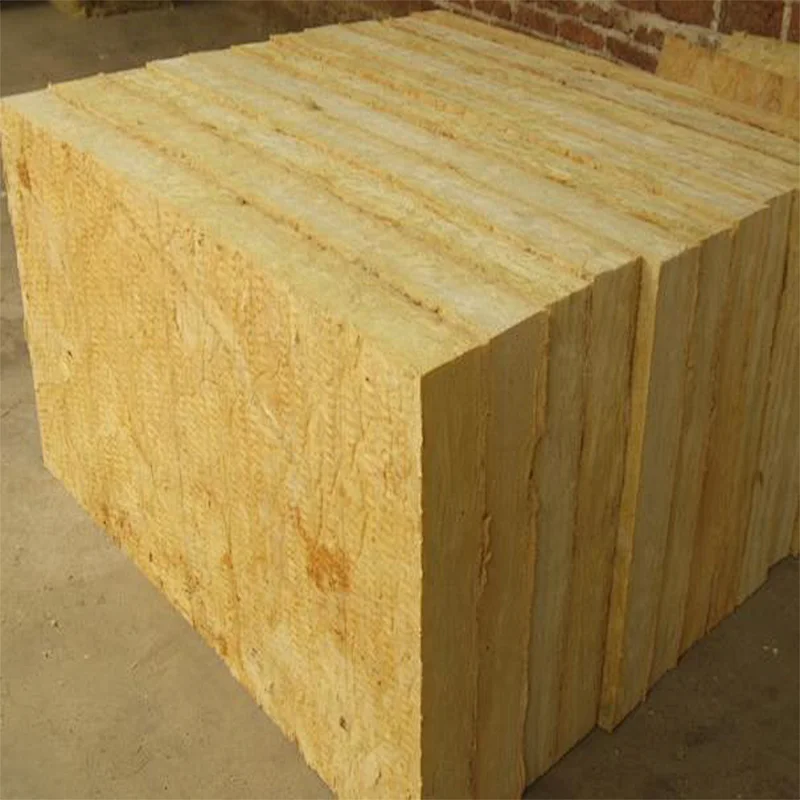 Fireproof Rock Wool Materials for Making Sandwich Panel