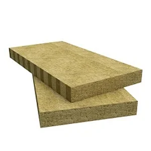 80kg/m³ Thermal Insulation Rock Wool Board