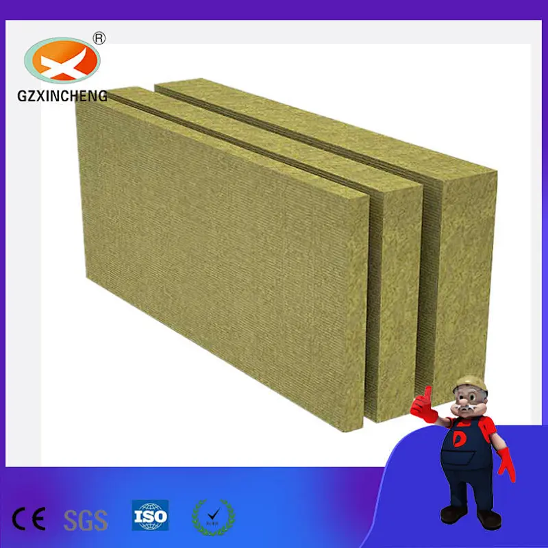 Rock Wool Insulation Panel Board