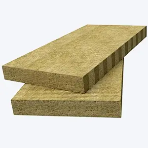 Fireproof Rock Wool Materials for Making Sandwich Panel