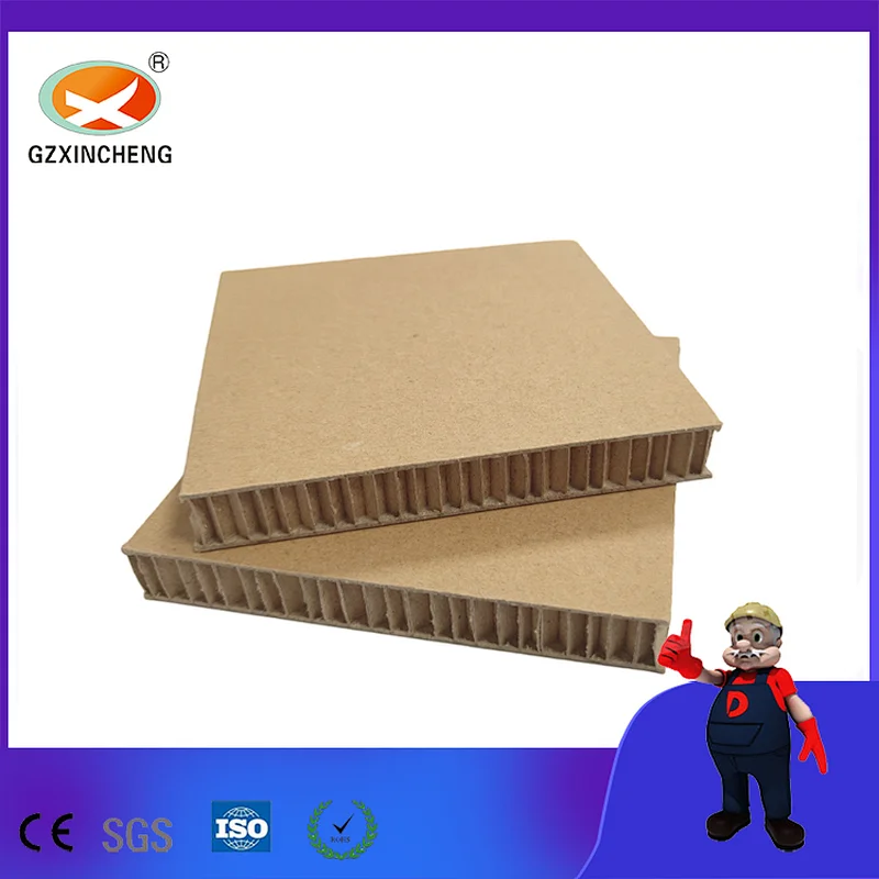 High Strength Kraft Honeycomb Paper Core Cardboards/Board Panels