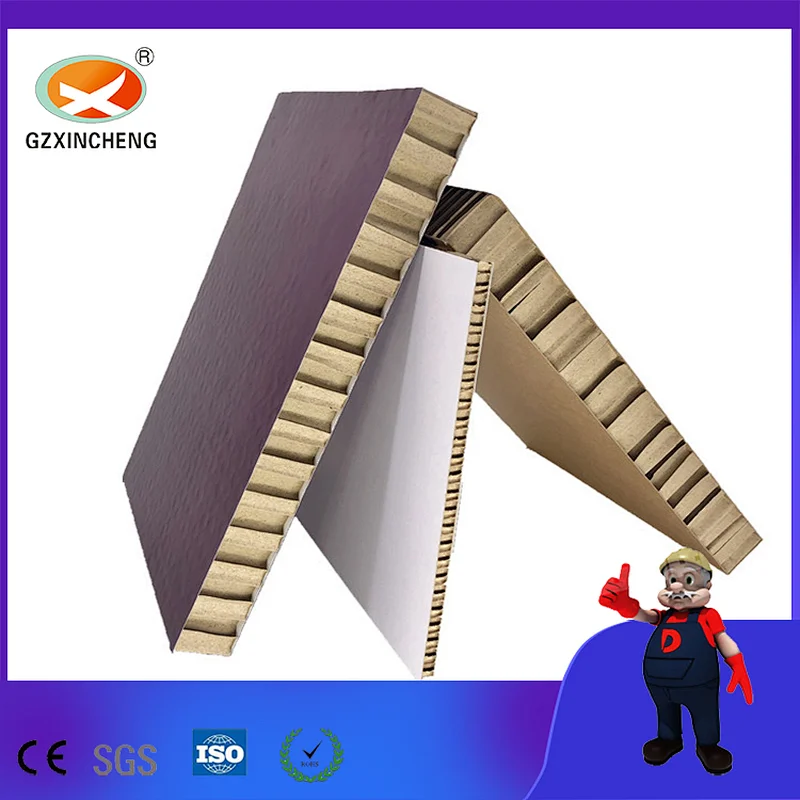 Professional Paper Products Environmentally Friendly Transportation Honeycomb Panel
