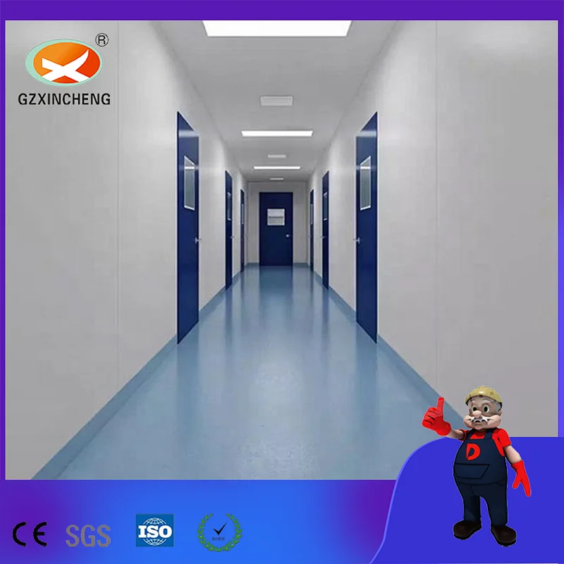 Clean Room Modular Operating Theater Operation Room Sandwich Panel