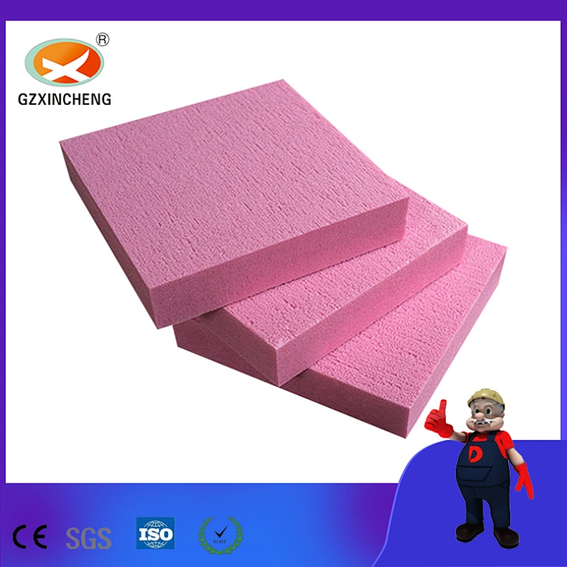 Color rosa 20mm 300pka XPS foam Wall Board