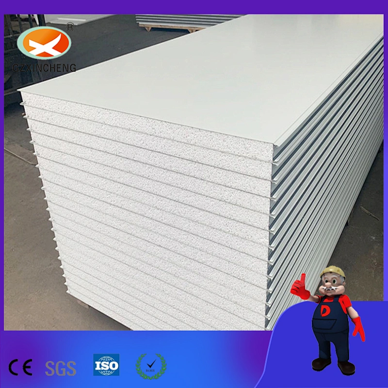 EPS بناء لوحة ساندويتش، eps ppgi لوحة ساندويتش، EPS سقف لوحة ساندويتش، EPS لوحة ساندويتش 100mm، eps ساندويتش لوحة المباني