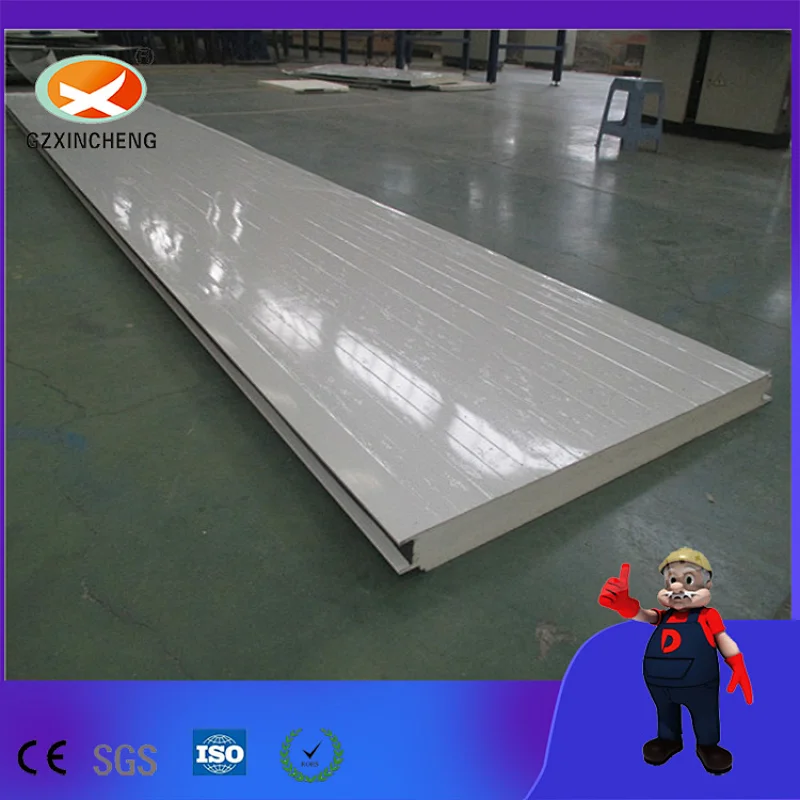 PU/PIR/PUF Roof Sandwich Panels Structural Insulated Panel