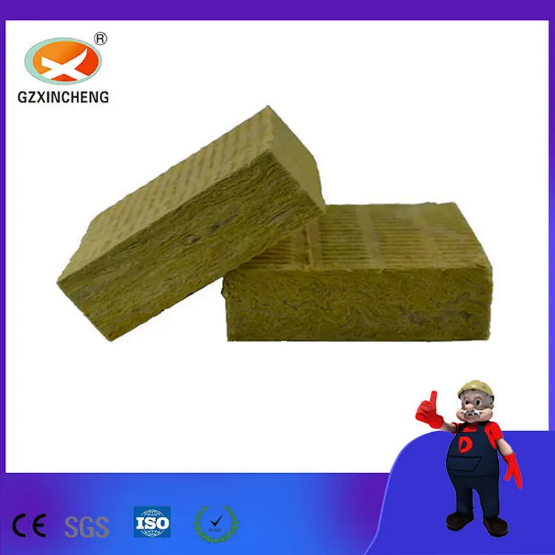 80kg/m³ Thermal Insulation Rock Wool Board