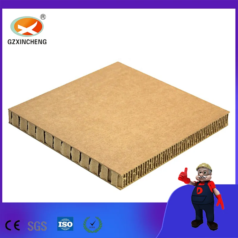 10mm Thickness Honeycomb Panel Corrugated Board 1220mm 2440mm
