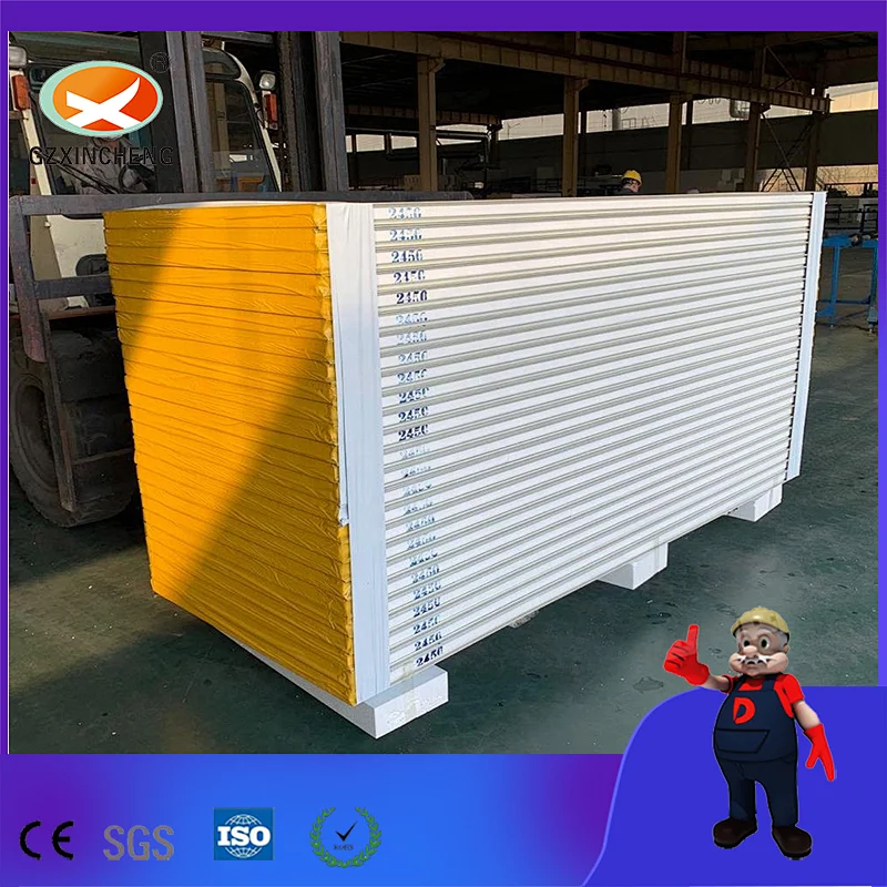 Prefabricated Steel Structure Warehouse/House/Small Shed EPS Sandwich Panel