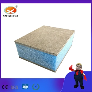 العزل الحراري EPS EPS XPS الألياف الأسمنت لوحات ساندويتش SIP