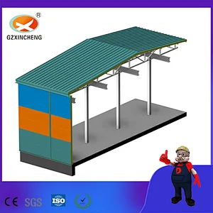 Rock Wool Insulation Sandwich Panels for Warehouse Prefabricated House Shed