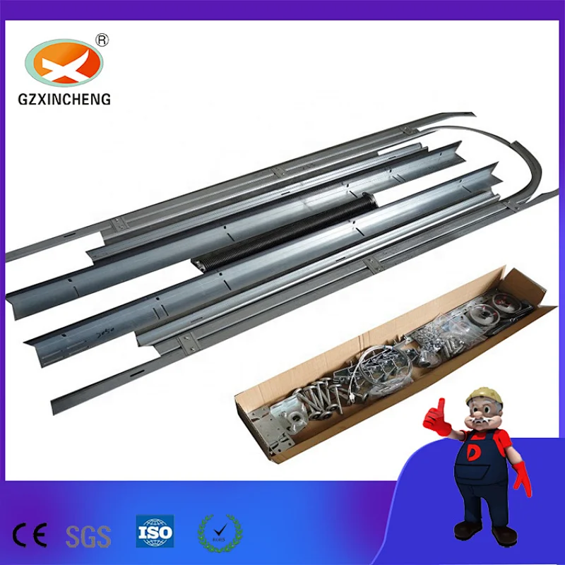 3 Stripes White Color Steel Insulated Door Panel for Garage Door