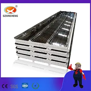 Fast Installation Heat Insulation EPS Sandwich Panel for Roof and Wall