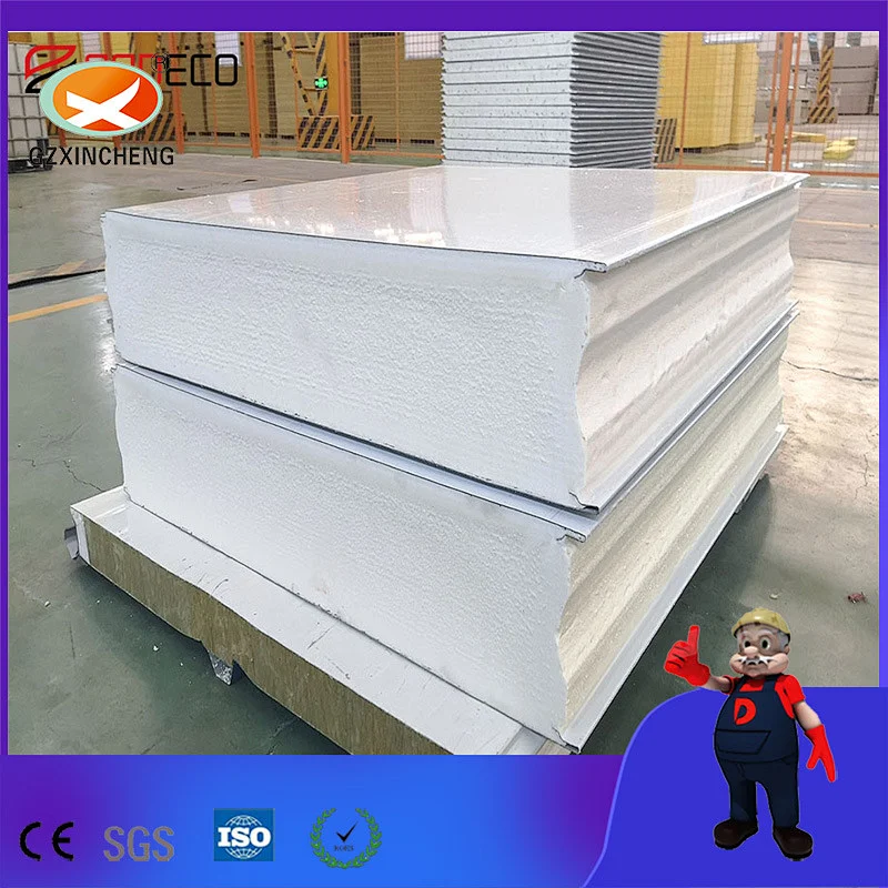 Polyurethane Foam Insulated Sandwich Panel PU Sandwich Panel for Wall