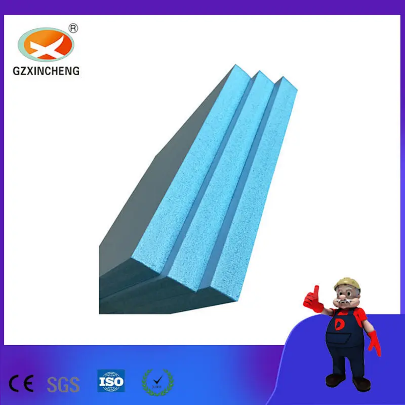 Waterproof  Thermal Insulation XPS Foam Board