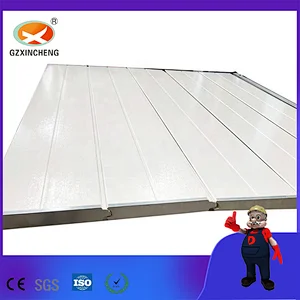 Factory Direct Sale Finger Protection PU Foamed Panel for Automatic Electric Sectional Door