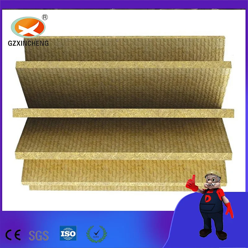 Rock Wool Insulation Panel Board