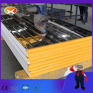 Fast Installation Heat Insulation EPS Sandwich Panel for Roof and Wall