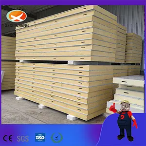Polyurethane PIR Sandwich Panels for Construction and Cold Storage Panel Wholesale Cold Room PU Metal Panel