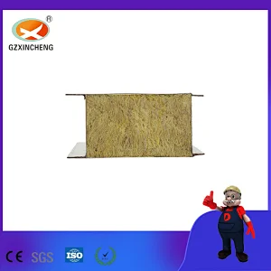 Fireproof  Rock Wool Sandwich Panel