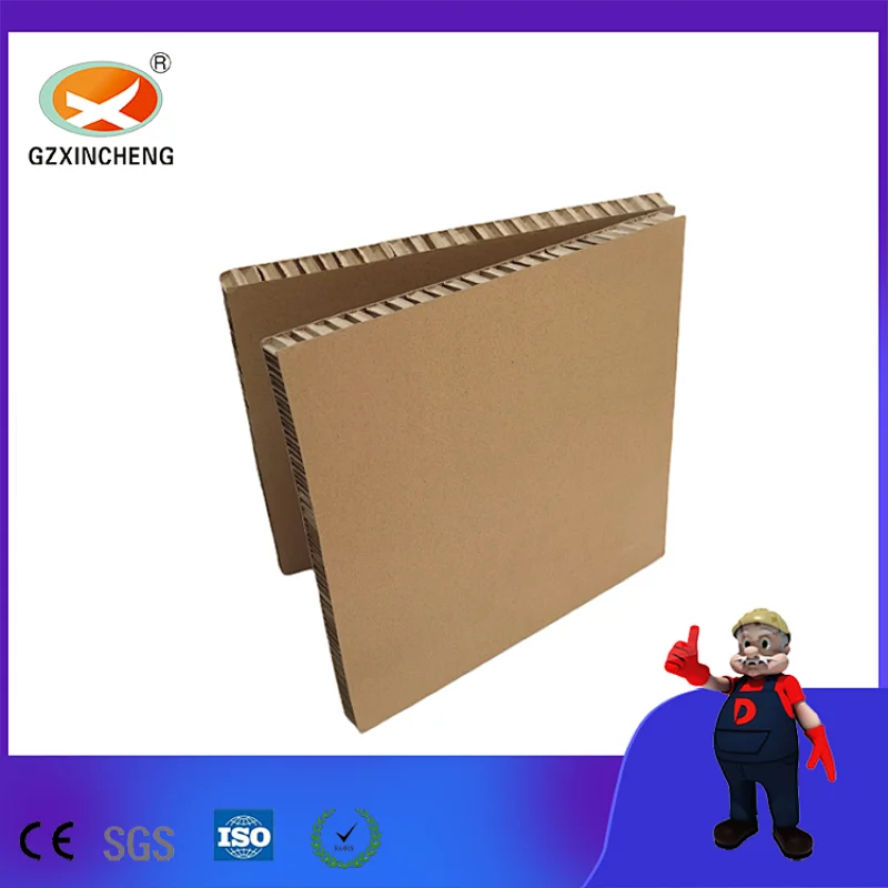 Professional Paper Products Environmentally Friendly Transportation Honeycomb Panel