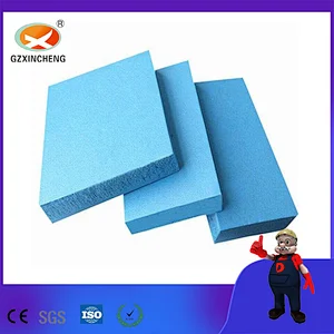 Factory Price High Density Styrofoam Extruded Polystyrene XPS Foam Insulation Board XPS Blocks, Panel