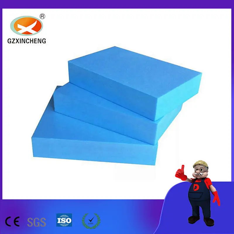 Waterproof  Thermal Insulation XPS Foam Board