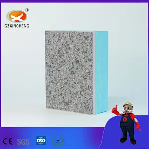 Thermal Insulation Decorative Board Sandwich Panel for Building