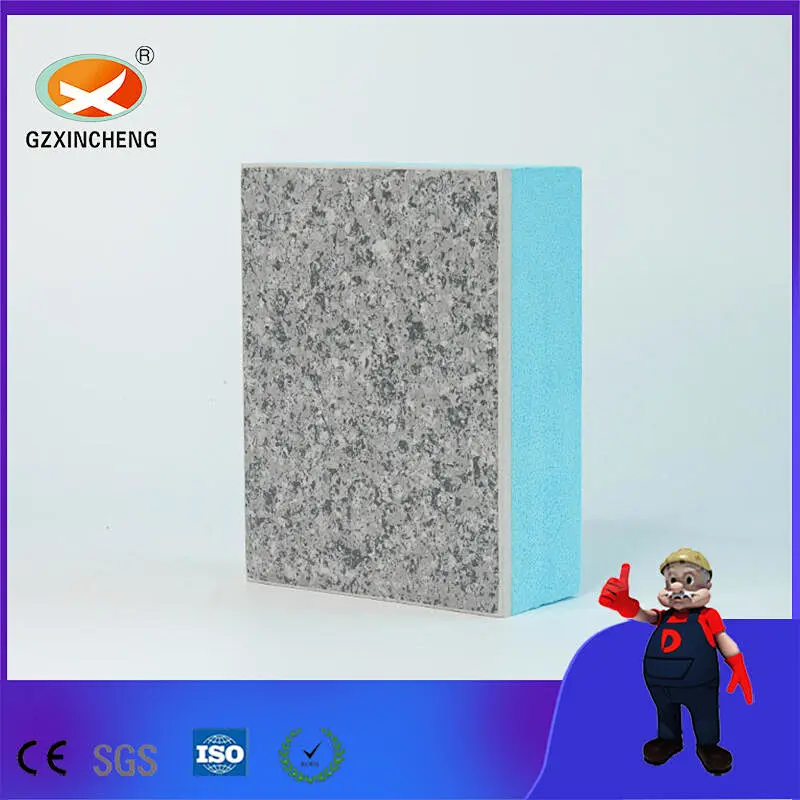 Thermal Insulation Decorative Board Sandwich Panel for Building