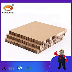 Professional Paper Products Environmentally Friendly Transportation Honeycomb Panel