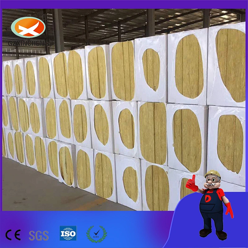 Low Price Wholesale Rock Wool Panel for Building Insulation Rock Wool Board