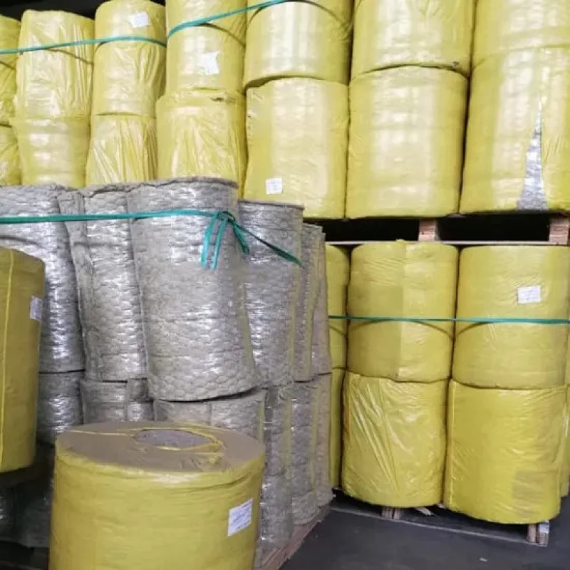 1.2*5m Rock Wool Insulation Blanket