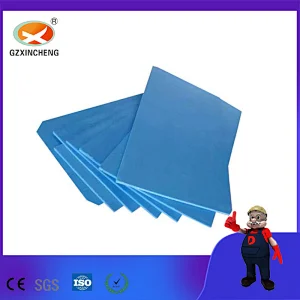 Factory Price High Density Styrofoam Extruded Polystyrene XPS Foam Insulation Board XPS Blocks, Panel