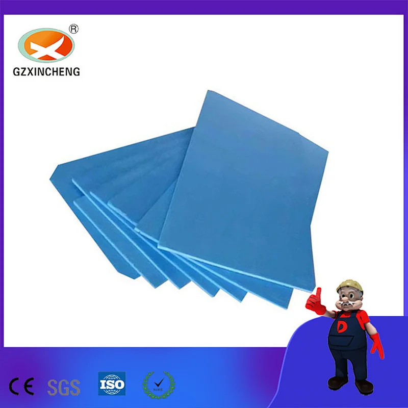 Factory Price High Density Styrofoam Extruded Polystyrene XPS Foam Insulation Board XPS Blocks, Panel