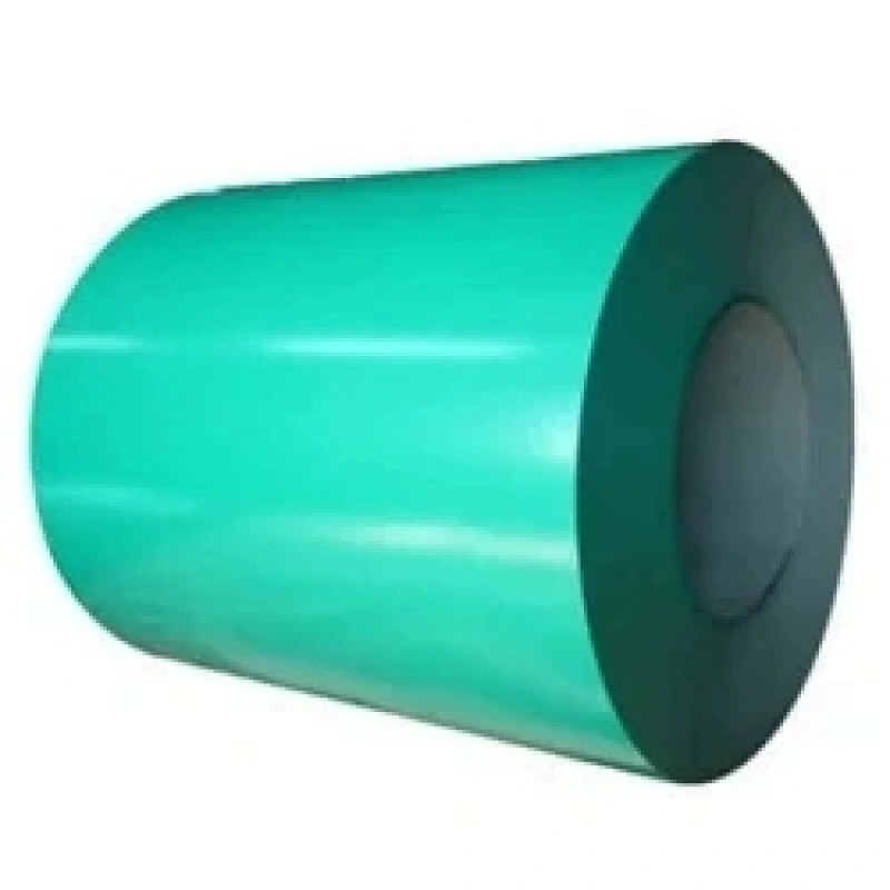 Bobina de acero galvanizado PPGI de color Ral